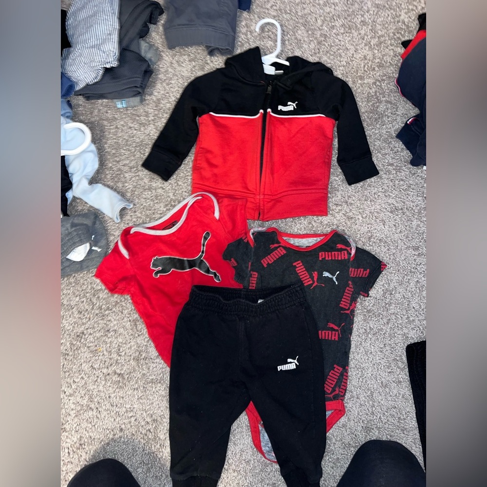 4 piece puma set